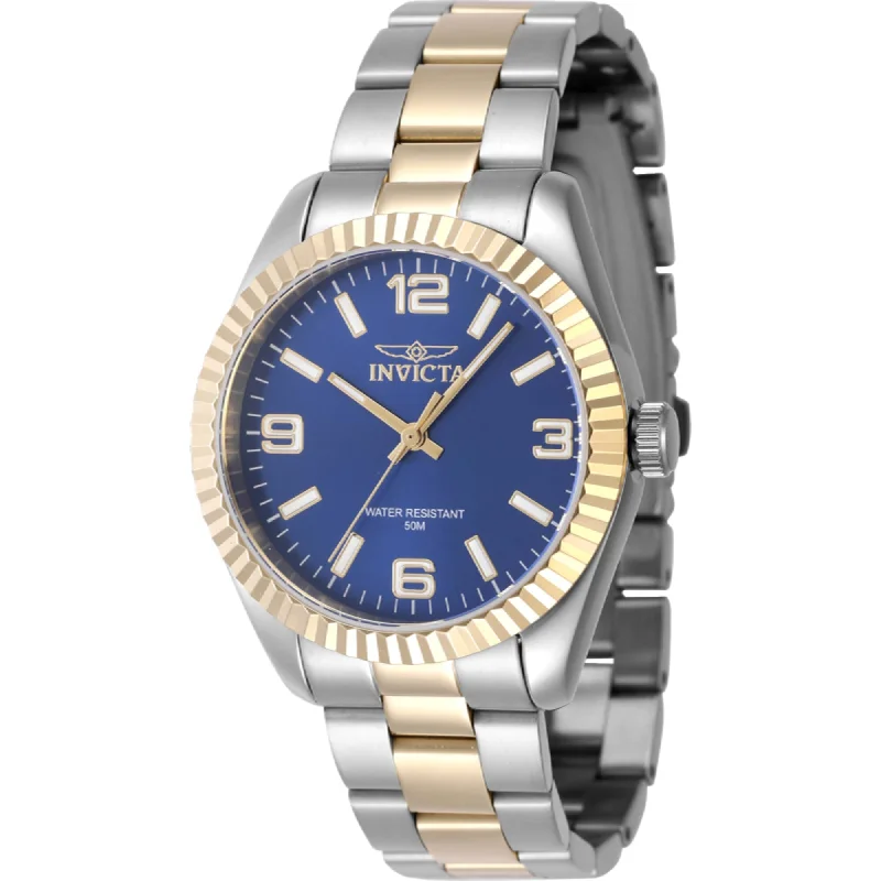 Invicta Women's Watch - Specialty Quartz Blue Dial Two Tone Steel Bracelet | 47471