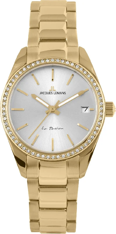 La Passion Stainless Steel Gold Plated Women's Watch