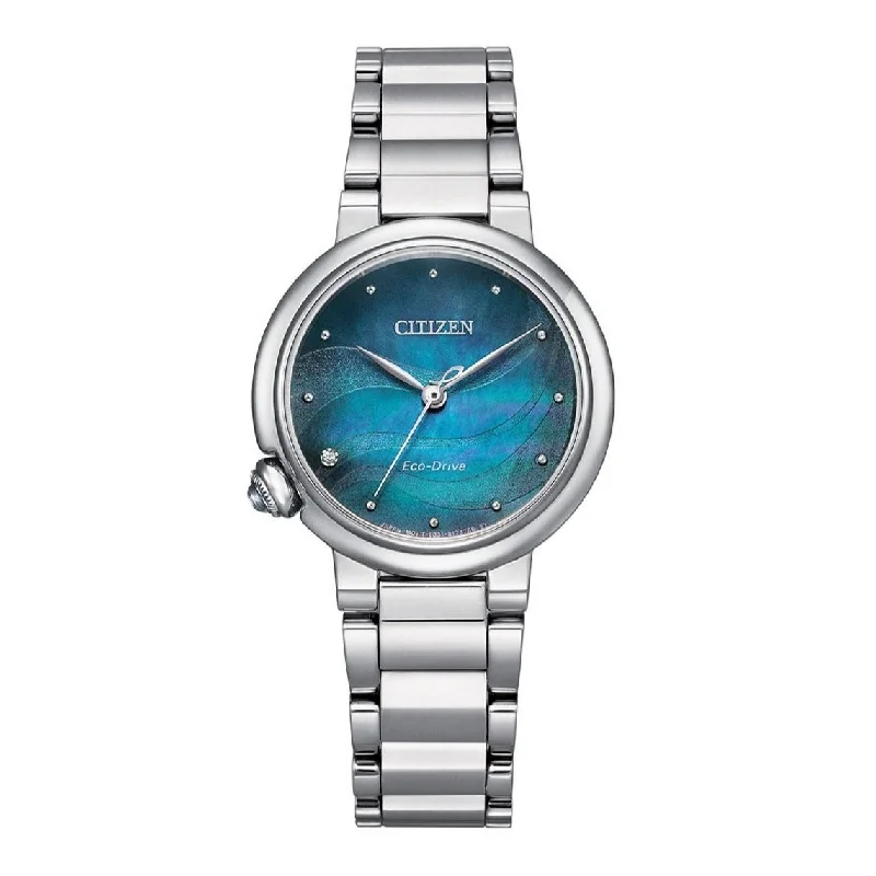 Ladies Eco-Drive Watch (EM0910-80N)