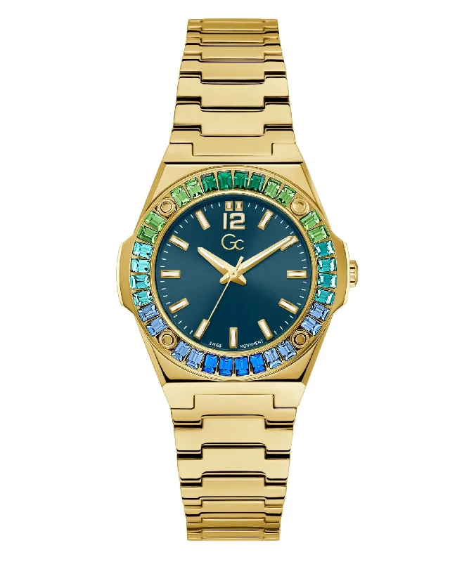 GC Ladies Idol Lady Yellow Gold Watch Z34007L7MF