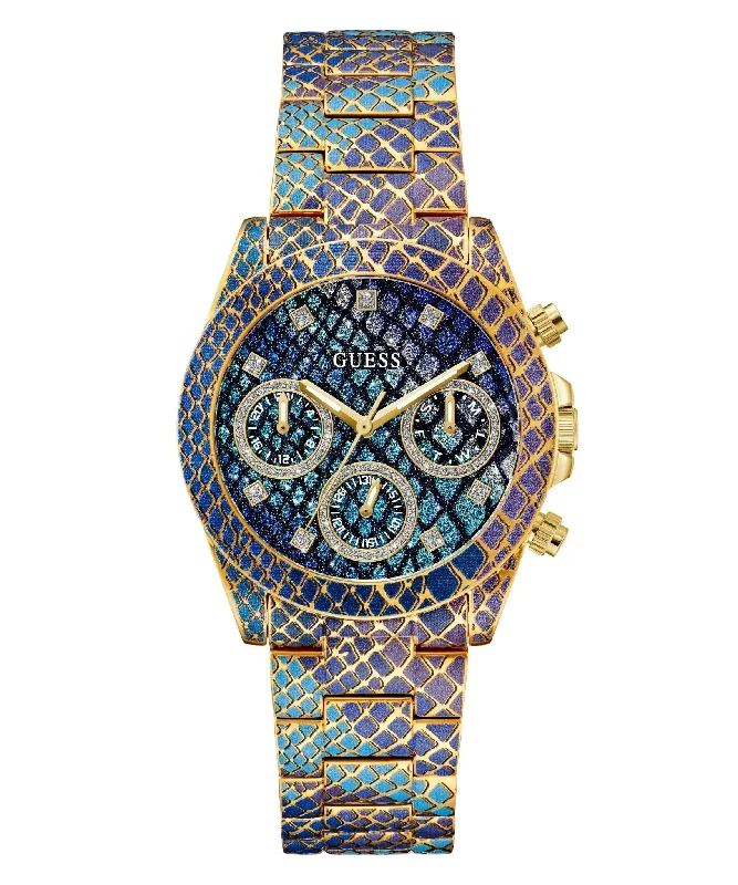 Guess Ladies Serpentina Multi Recycled Steel Watch GW0752L1