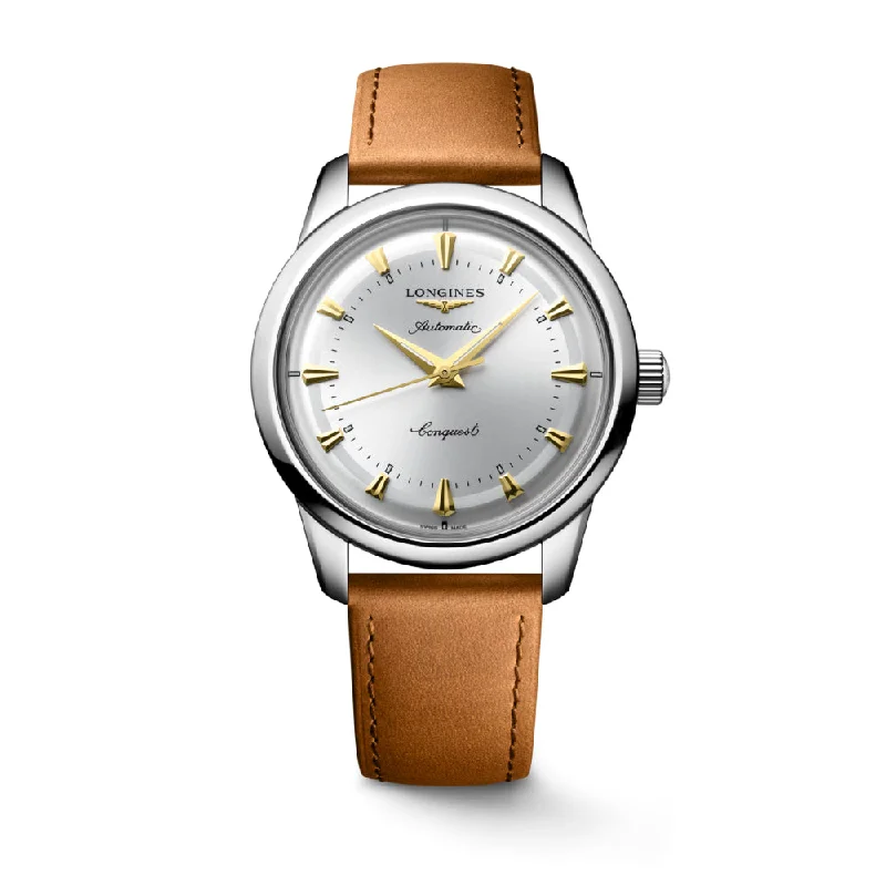 Longines Conquest Heritage 40mm Automatic Power Reserve Watch