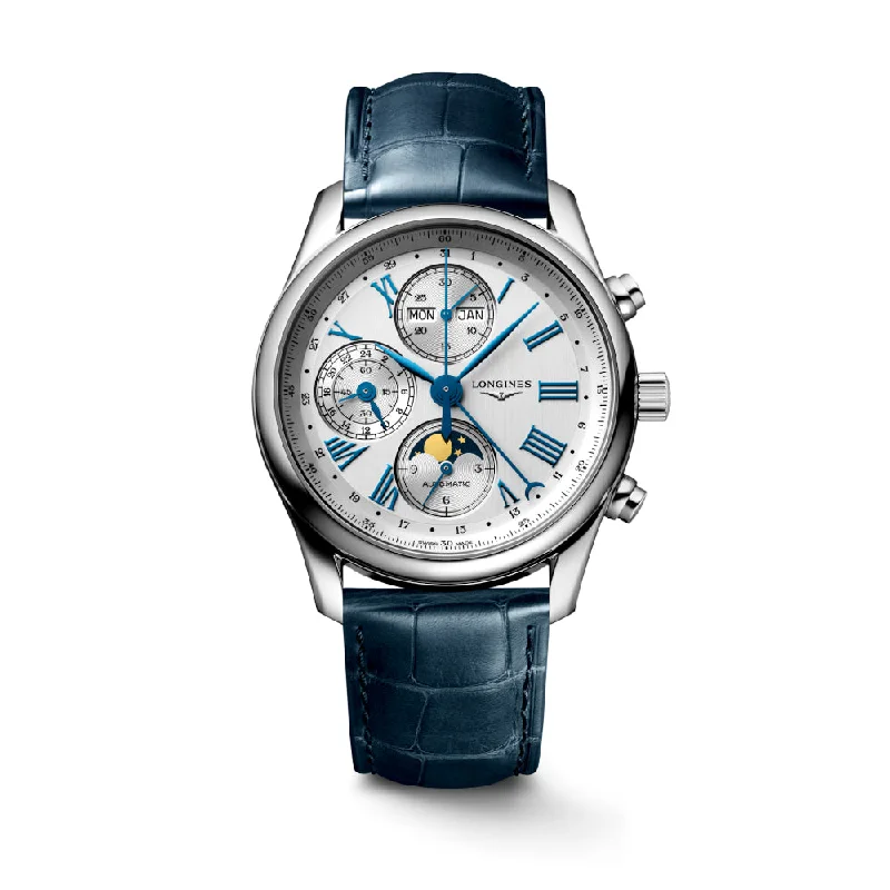 Longines Master Collection 40mm Chrono Moonphase Watch