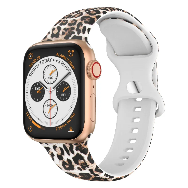 Lucky Leopard Apple Watch Strap