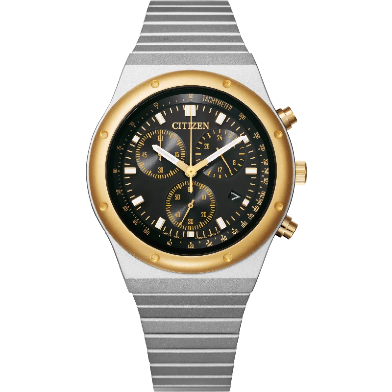 Men's Eco-Drive Watch (AT2544-64E)