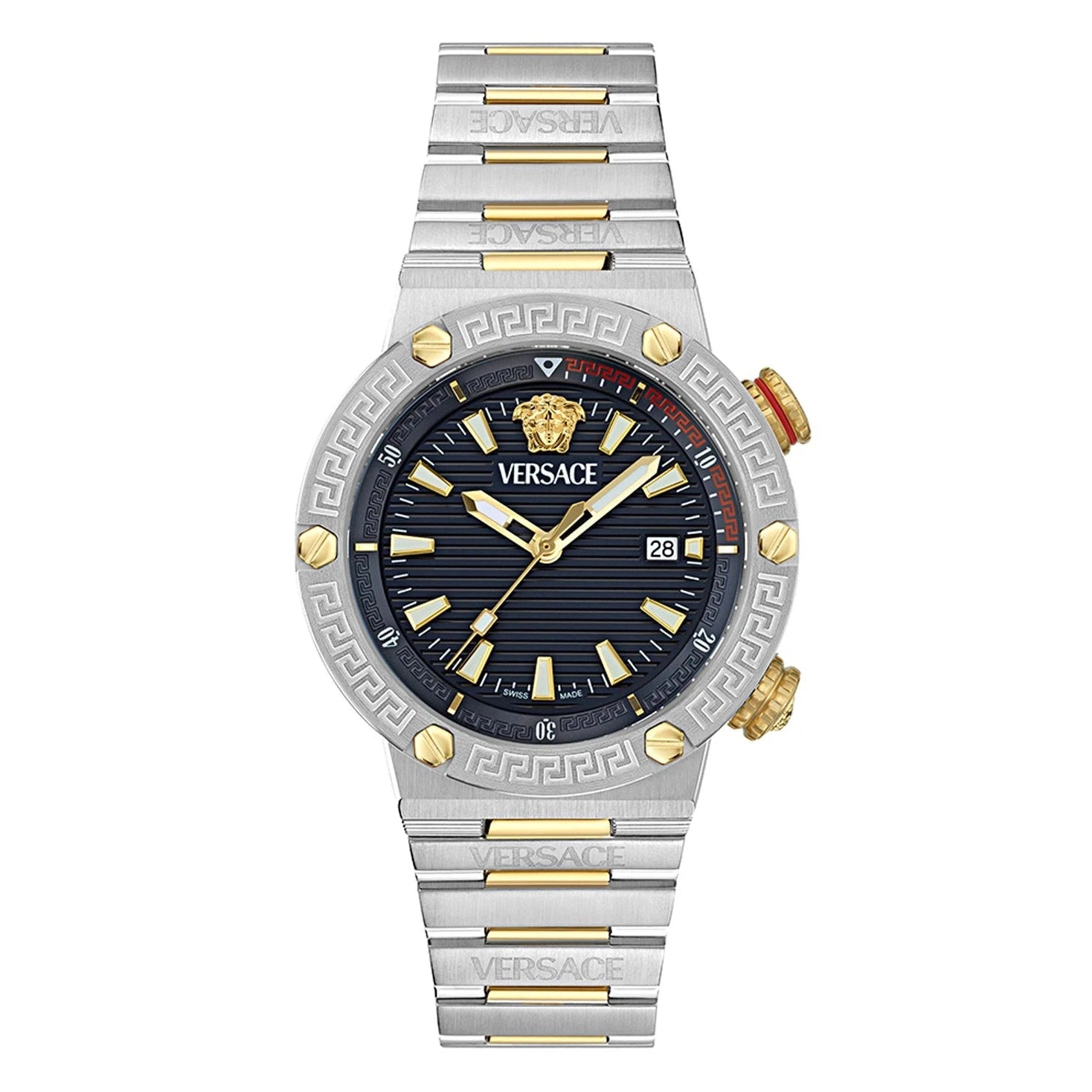 Men's Greca Watch (VE8G00424)