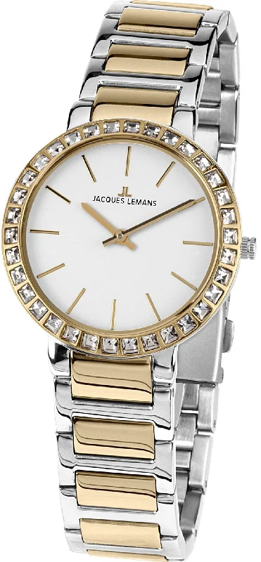 Milano Quartz Stainless Steel Two-Tone Women's Watch