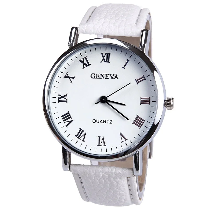 Geneva Style Elegant Watch