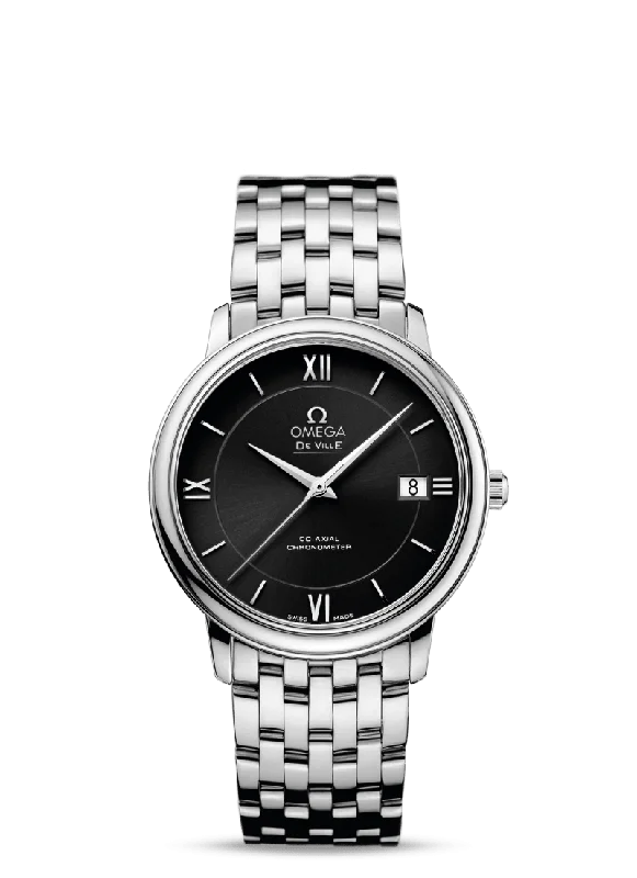 OMEGA De Ville Prestige Co‑Axial Chronometer 36.8 mm