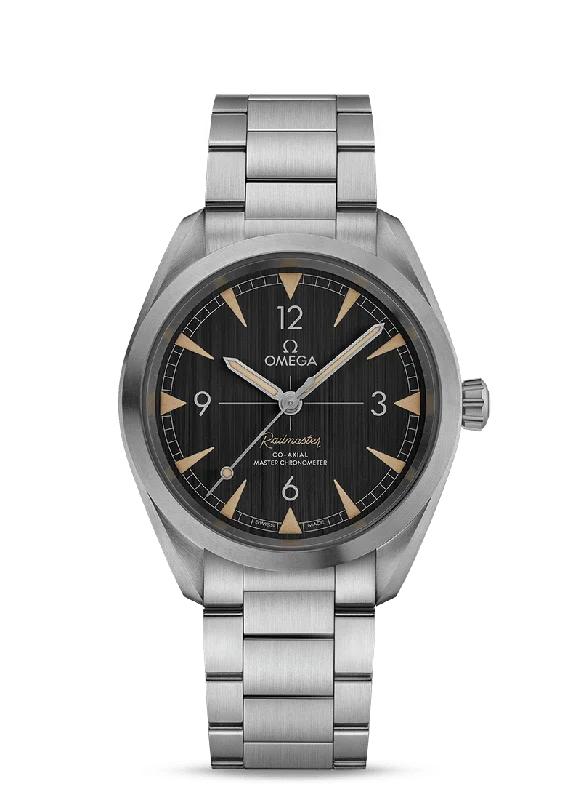 OMEGA Railmaster Co‑Axial Master Chronometer 40 mm