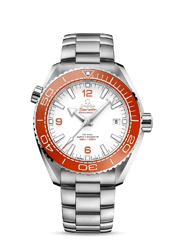 OMEGA Seamaster Planet Ocean 600M Co‑Axial Master Chronometer 43.5 mm