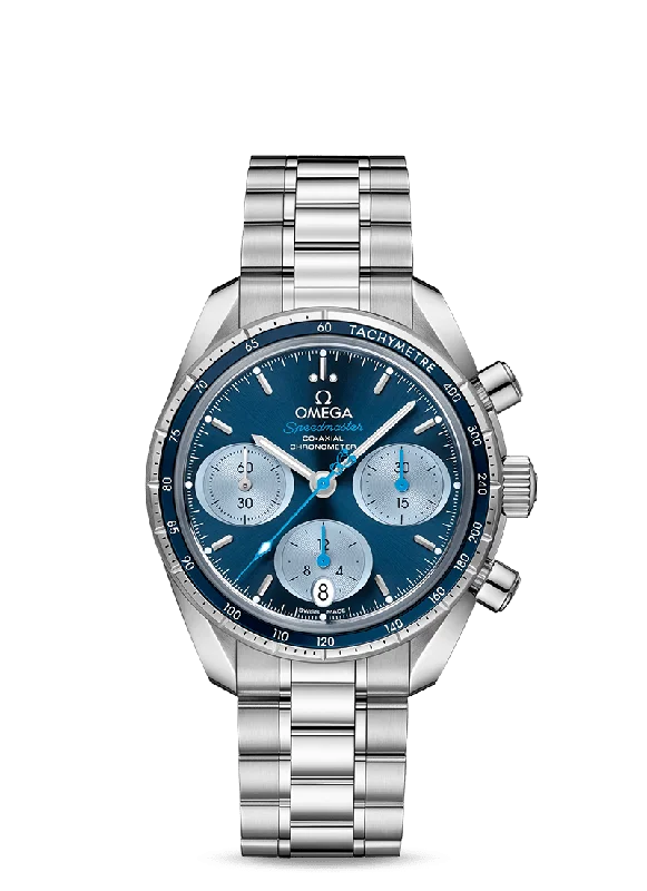 OMEGA Speedmaster 38 Co‑axial Chronometer Chronograph 38 mm Orbis Edition