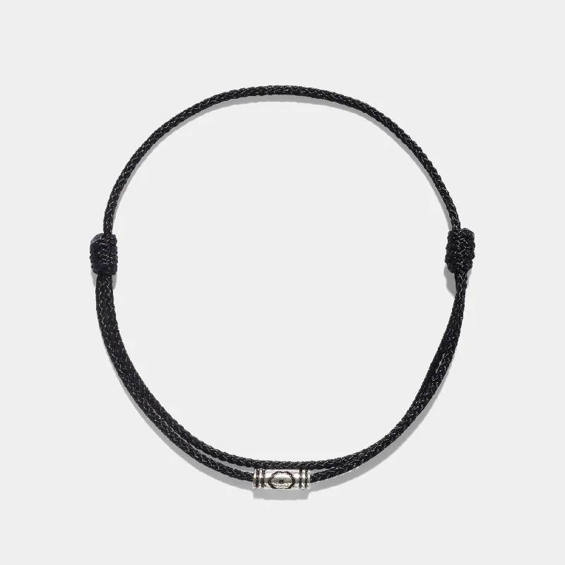 Oskar Gydell Blossom Bead Black