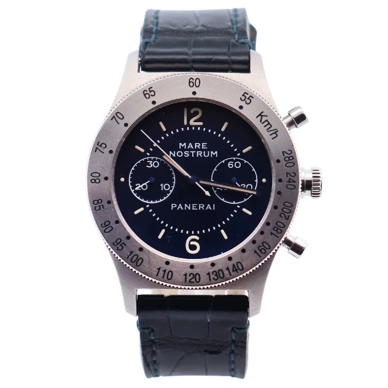 Panerai Mare 42mm Blue Dial Watch Ref# PAM00716