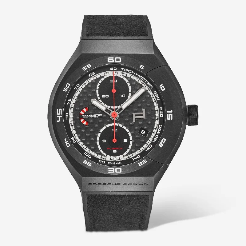 Porsche Monobloc Actuator Chronograph Flyback Limited Edition Titanium Men's Automatic Watch 6033.6.01.009.06.2