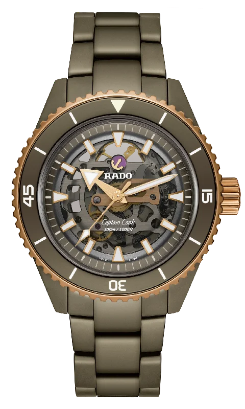 Rado Captain Cook High-Tech Ceramic