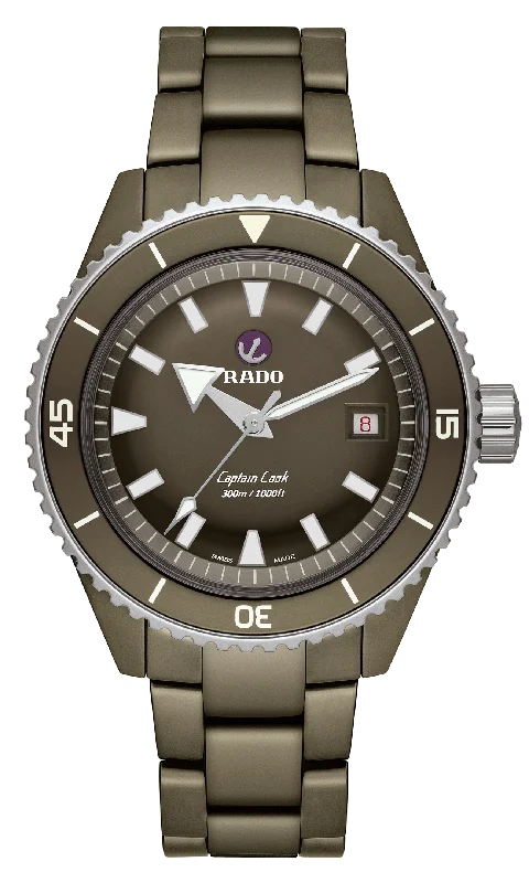 Rado Captain Cook High-Tech Ceramic Diver