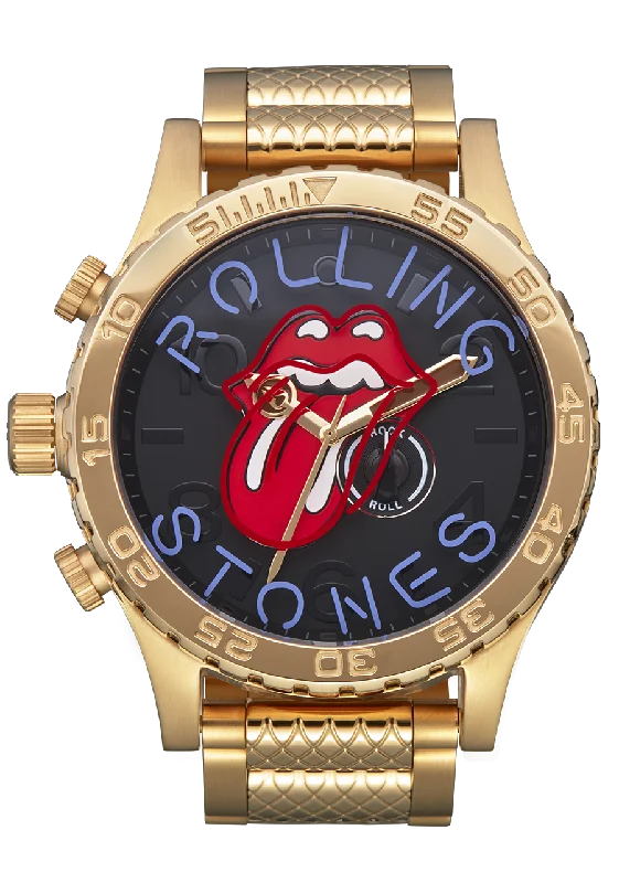 Rolling Stones 51-30 - Gold / Black