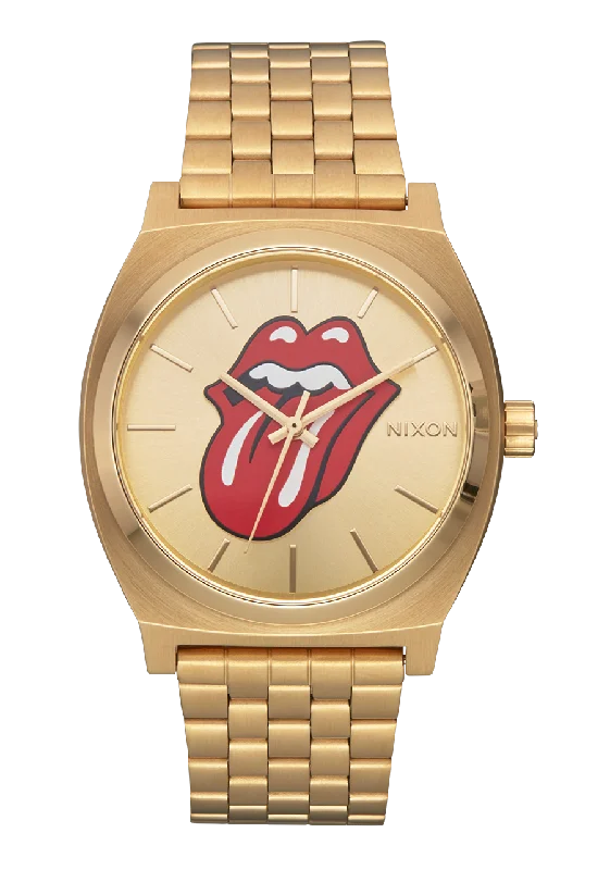 Rolling Stones Time Teller - Gold / Gold