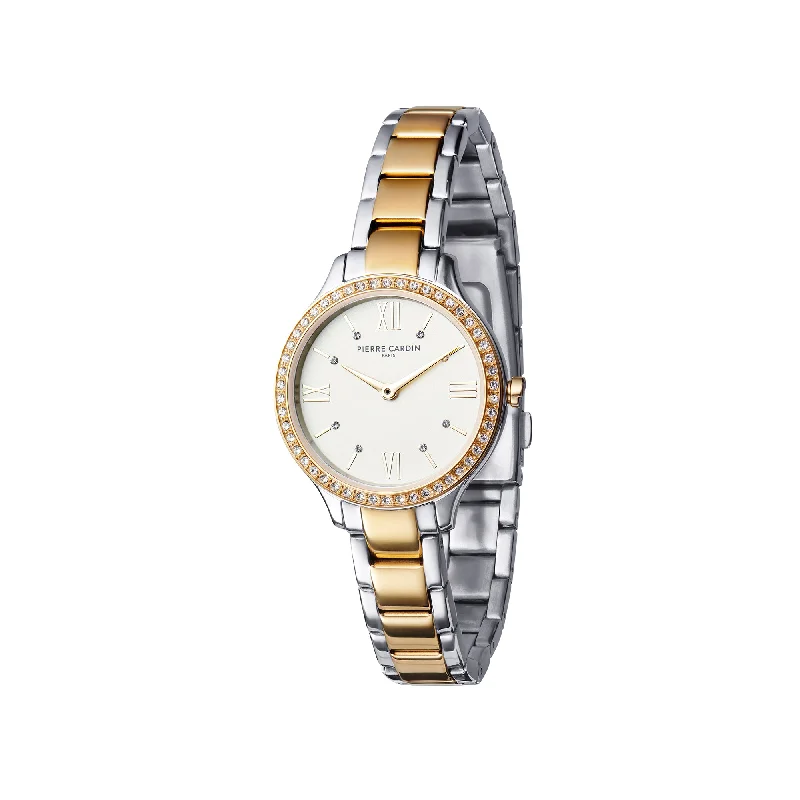 Saint-Louis Simplicity Ladies Two Tone Stainless Steel Watch