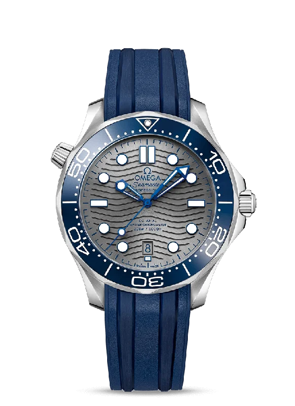 OMEGA Seamaster Diver 300M Co‑Axial Master Chronometer 42 mm