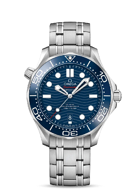 OMEGA Seamaster Diver 300m Co‑Axial Master Chronometer 42mm