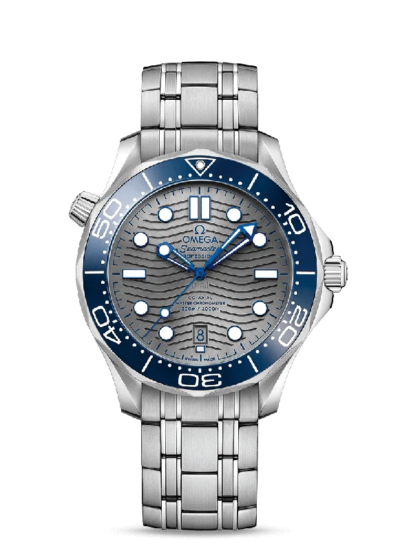 OMEGA Seamaster Diver 300M Co‑Axial Master Chronometer 42 mm