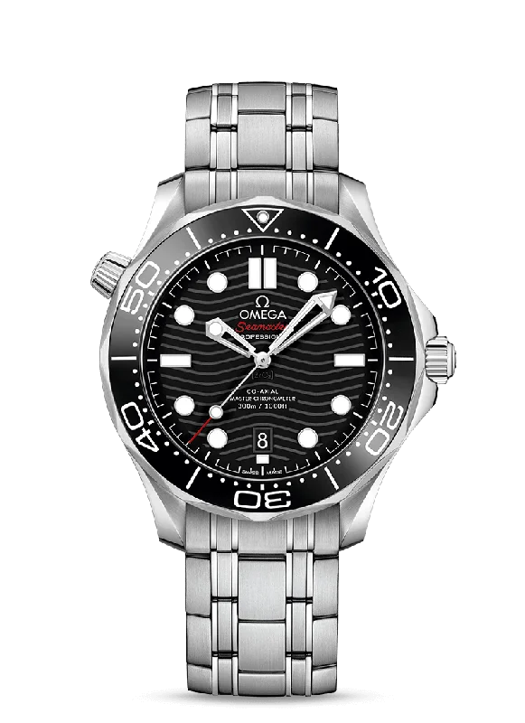 OMEGA Seamaster Diver 300m Co‑Axial Master Chronometer 42mm