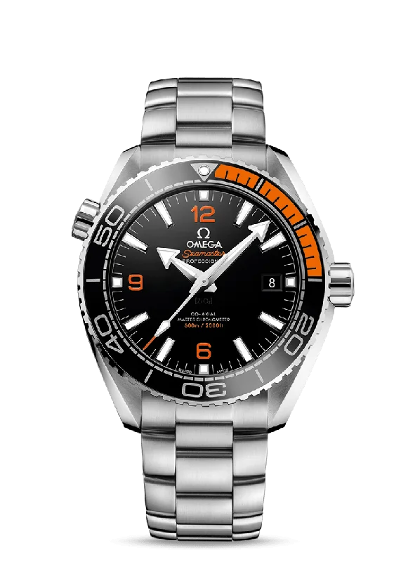 OMEGA Seamaster Planet Ocean 600M Co‑Axial Master Chronometer 43.5 mm