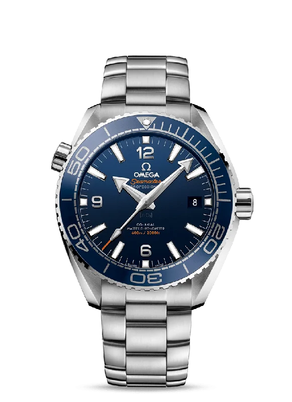 OMEGA Seamaster Planet Ocean 600M Co‑Axial Master Chronometer 43.5 mm