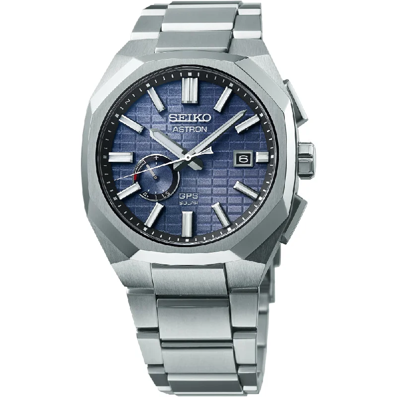 Seiko Astron GPS 41mm Solar Watch