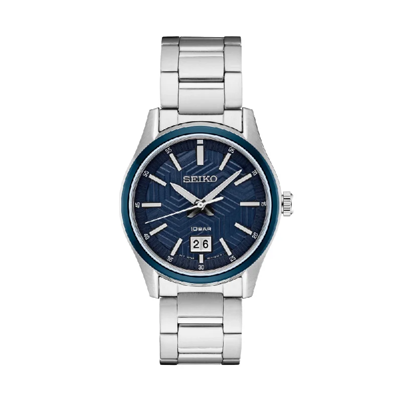 Seiko Essentials 40mm Quartz Watch, SUR559