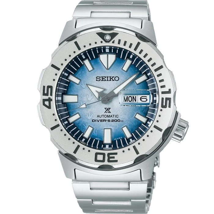 Seiko Prospex SRPG57K Save The Ocean Special Edition Antarctica Monster