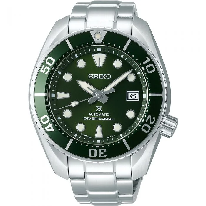 Seiko Prospex Sumo Green SPB103J Automatic Divers