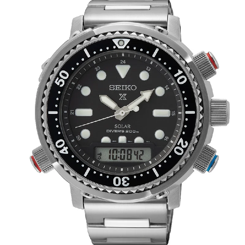 Seiko SNJ033P Prospex Hybrid Diver