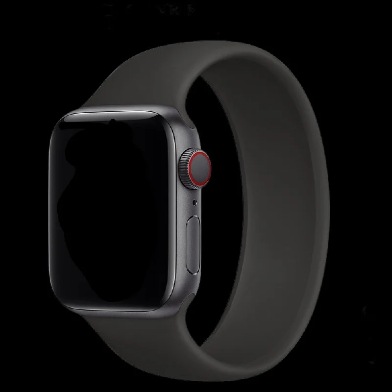 No Buckle Soft Silicone Strap for Apple Watch