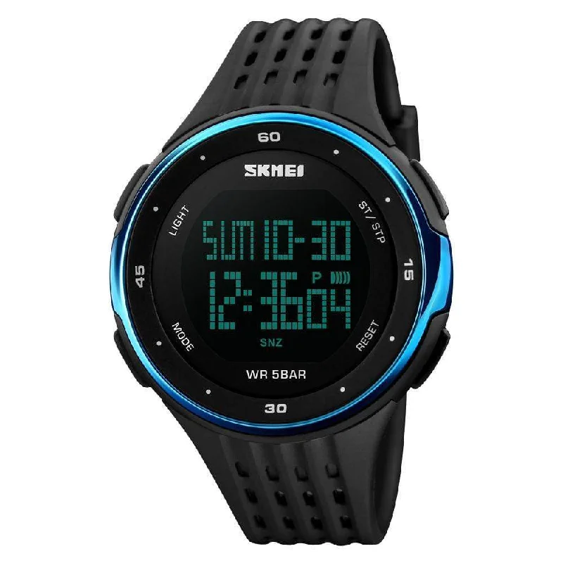 Skmei 1219 original Digital Sport waterproof wrist watch for Women