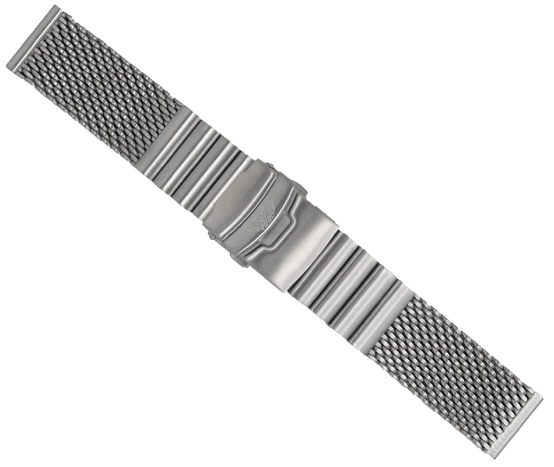 Squale Mesh Steel Bracelet Matt 22mm