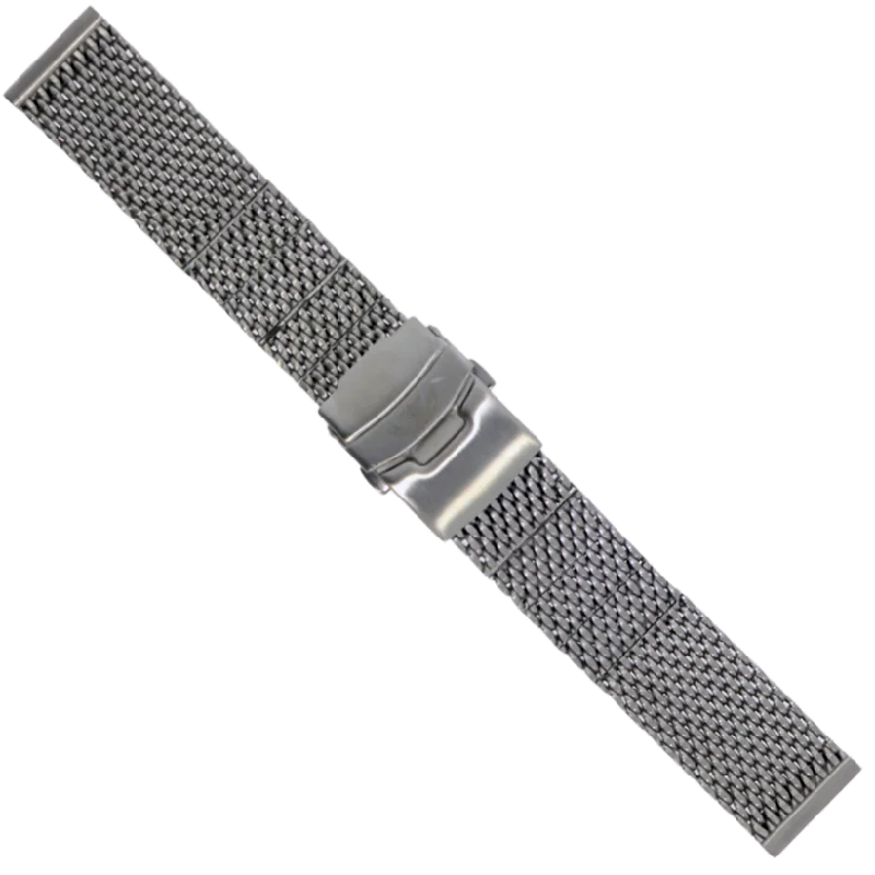 Squale Mesh Steel Bracelet Matt 20mm