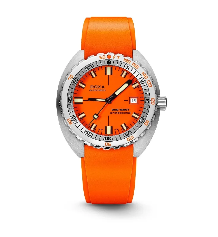 DOXA Sub 1500T Professional Rubber - 883.10.351.10