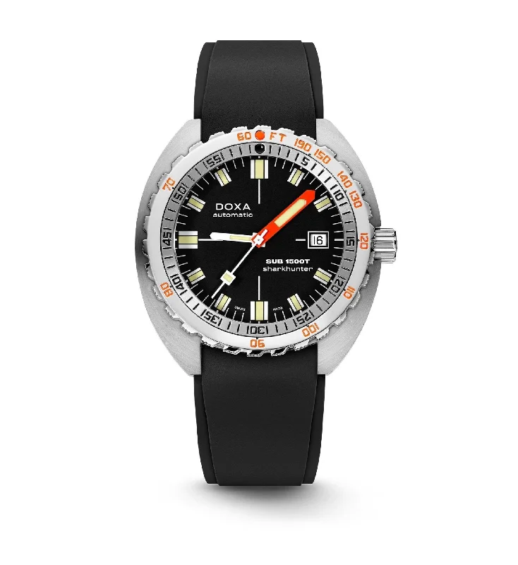 DOXA Sub 1500T Sharkhunter Rubber - 883.10.101.10