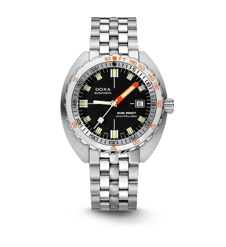 DOXA Sub 1500T Sharkhunter Stainless Steel - 883.10.101.10