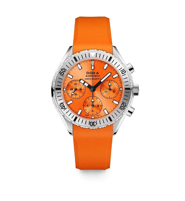 DOXA Sub 200 C-Graph II Professional Rubber - 797.10.351.10