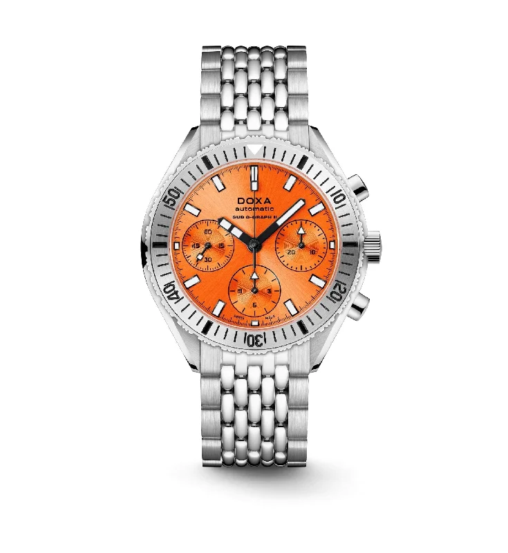 DOXA Sub 200 C-Graph II Professional Stainless Steel - 797.10.351.10