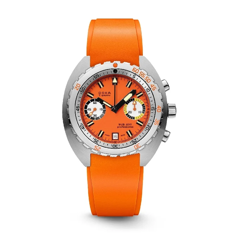 DOXA Sub 200 T.Graph Professional Rubber - 805.10.351.10