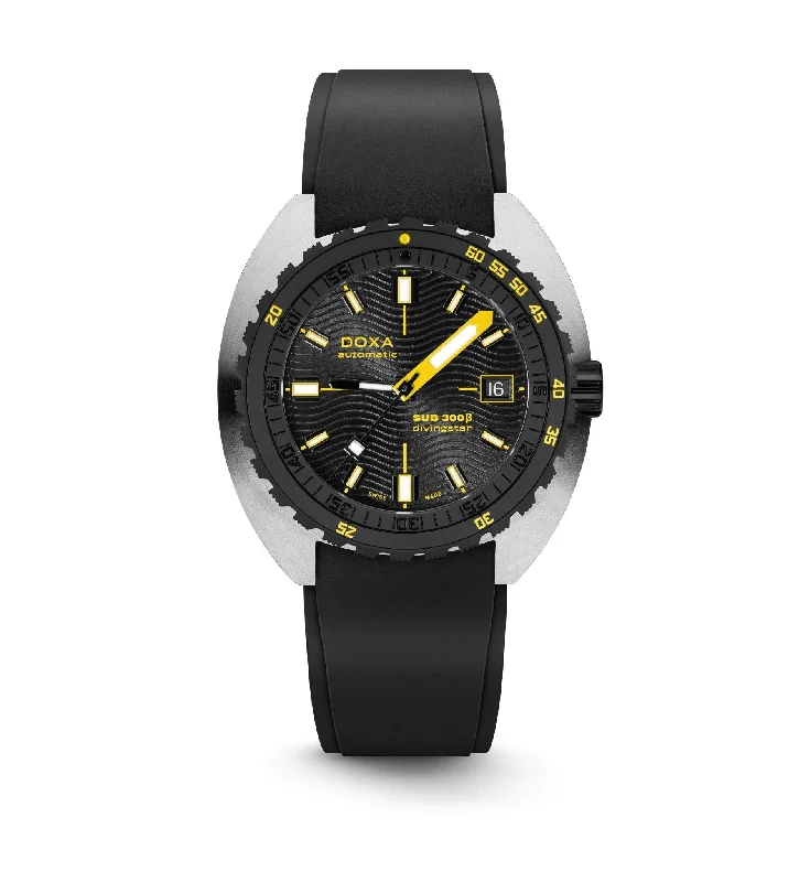 DOXA Sub 300 Beta Divingstar Rubber Black - 830.10.361.10