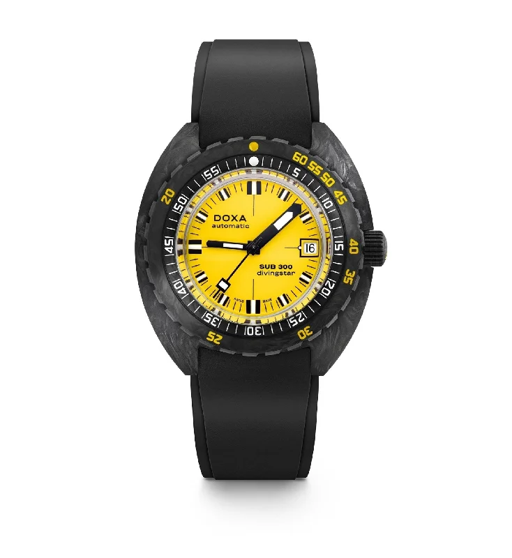 DOXA Sub 300 Carbon Divingstar Black - 822.70.361.31