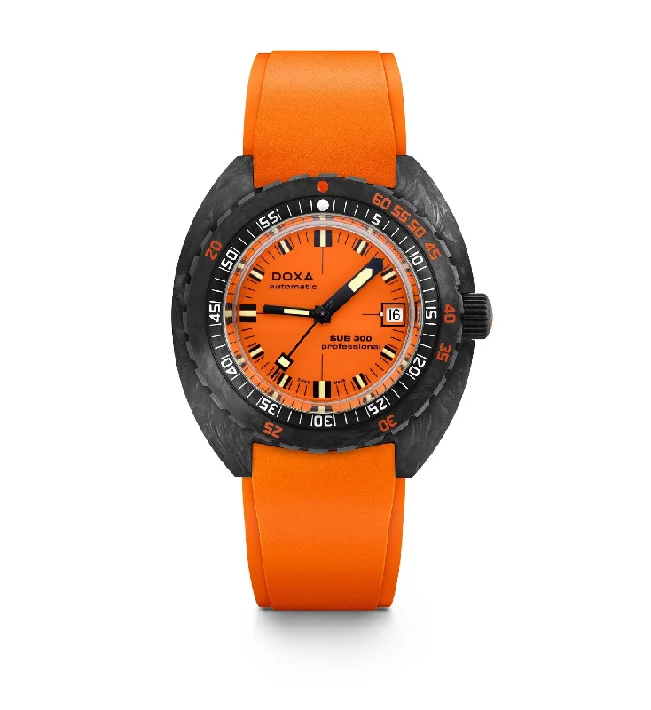 DOXA Sub 300 Carbon Professional Orange - 822.70.351.21