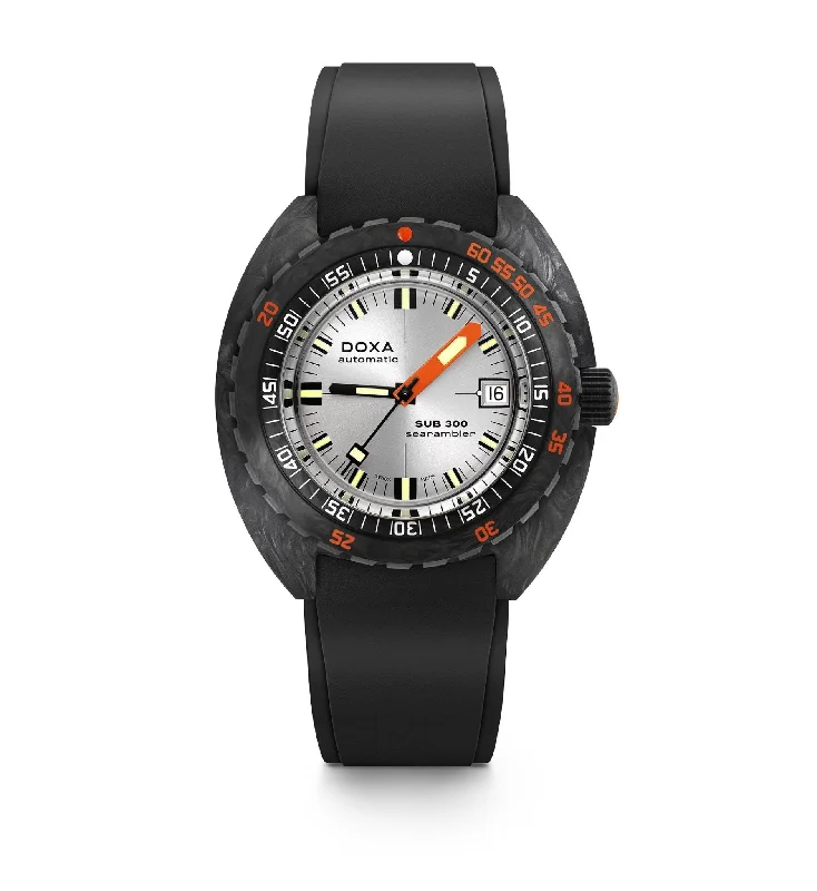 DOXA Sub 300 Carbon Searambler Black - 822.70.021.20