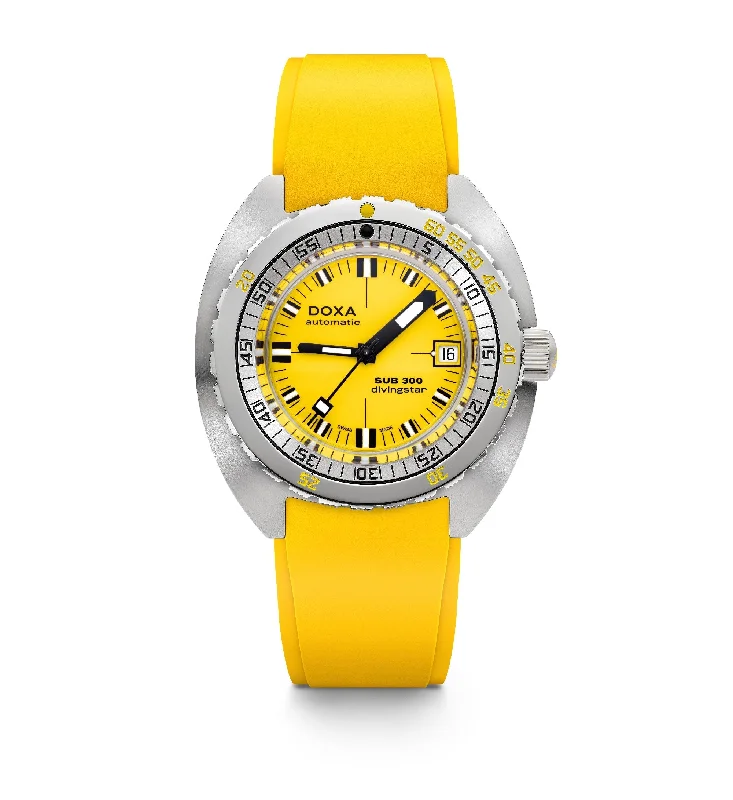 DOXA Sub 300 Divingstar Rubber - 821.10.361.10